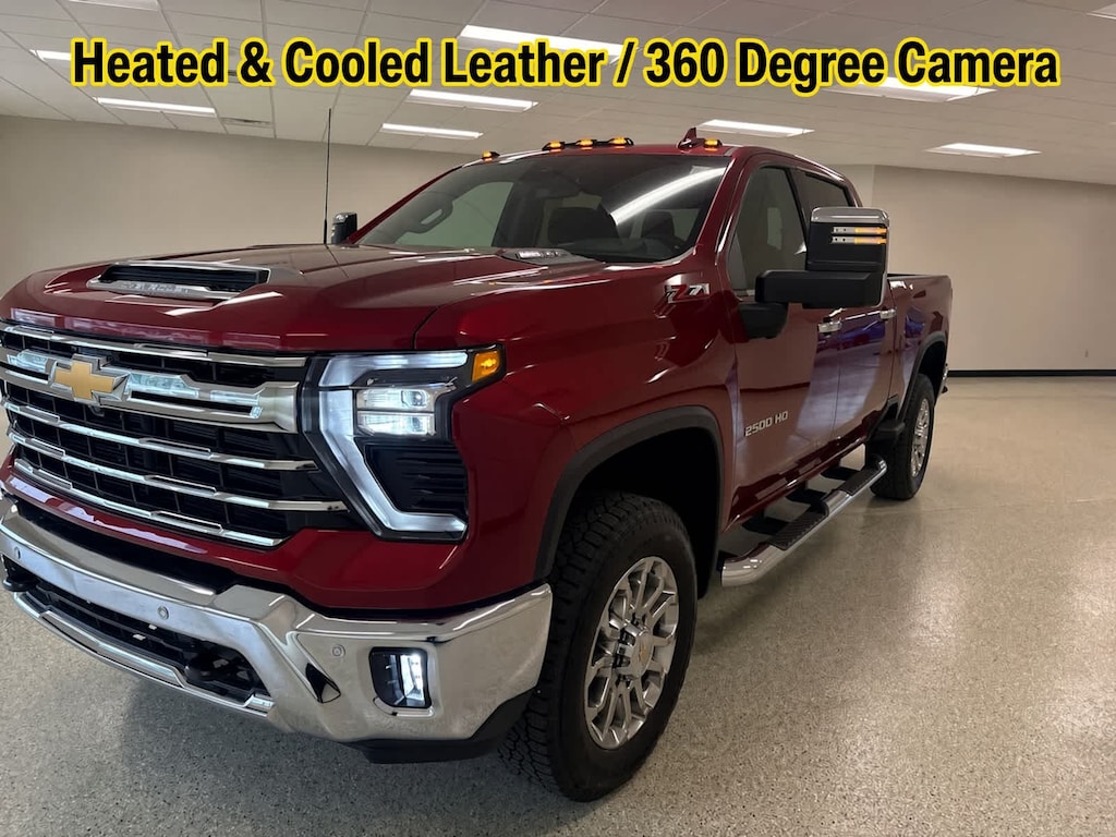 New 2026 Chevrolet Silverado 2500 HD LTZ Truck