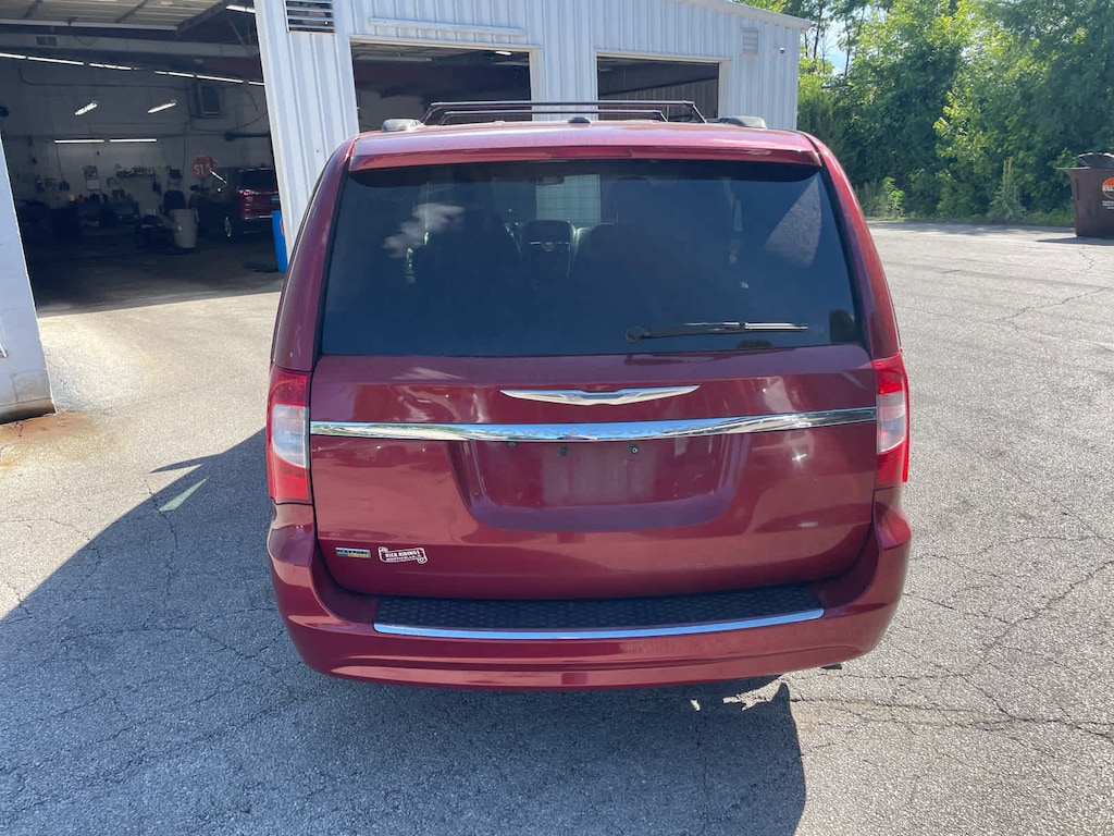 Used 2012 Chrysler Town & Country Touring Van LWB Passenger Van