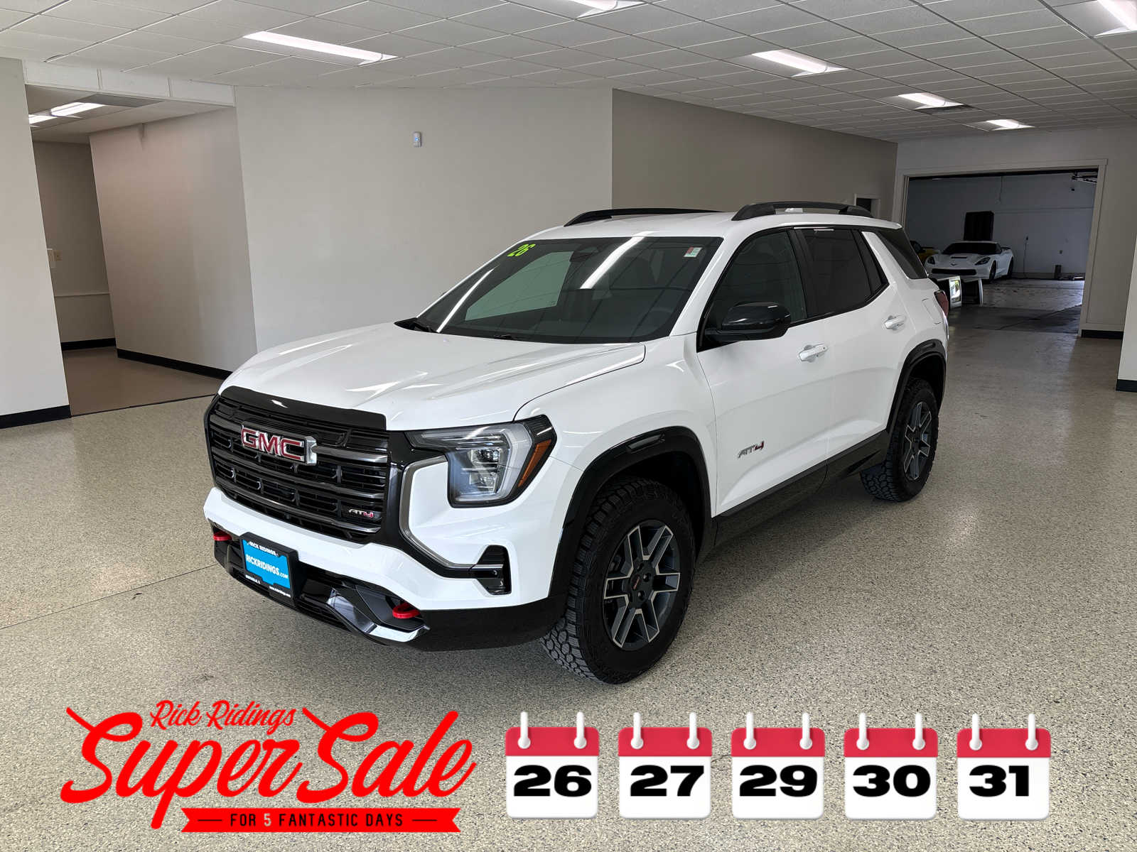 2026 GMC Terrain AT4's photo