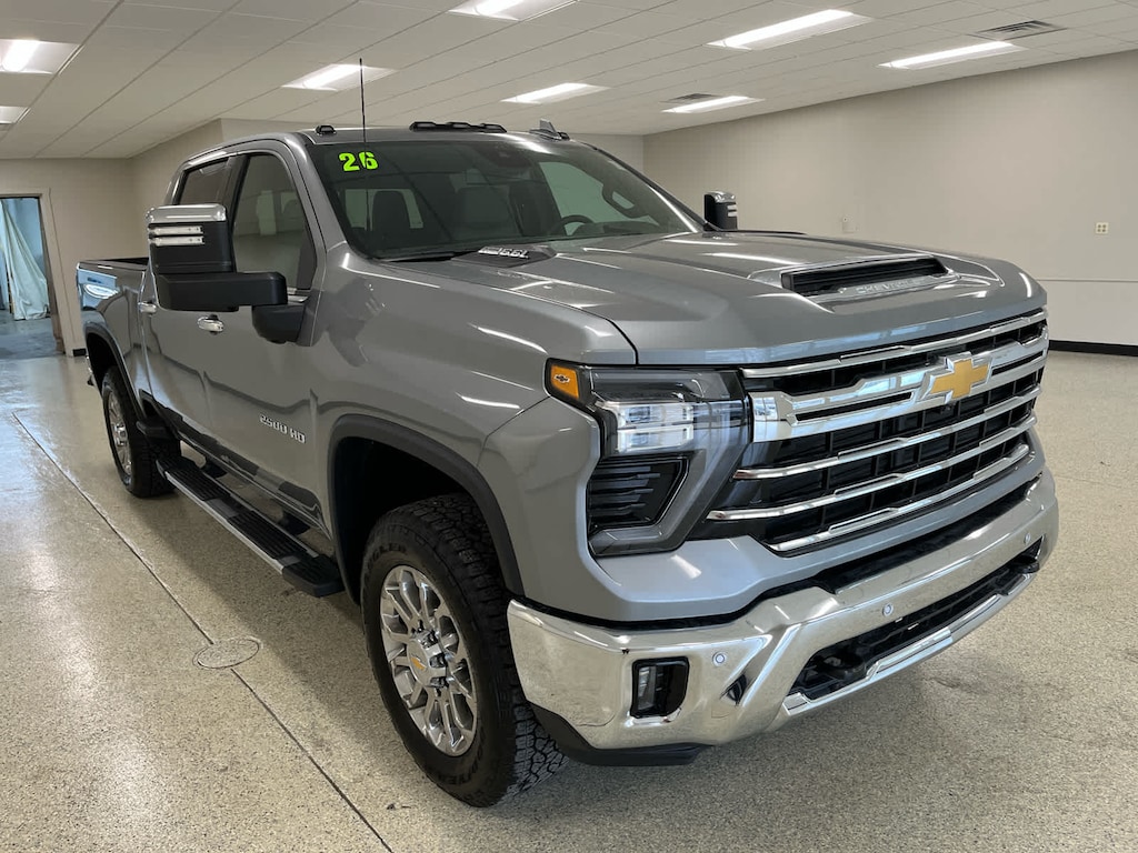 New 2026 Chevrolet Silverado 2500 HD LTZ Truck
