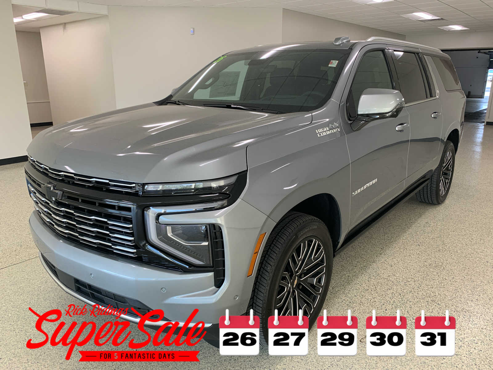 2026 Chevrolet Suburban High Country's photo