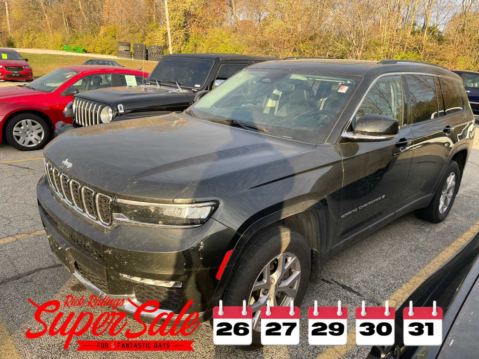 2022 Jeep Grand Cherokee L Limited's photo
