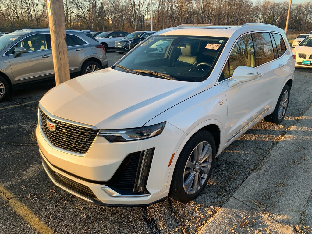 Used 2024 CADILLAC XT6 Premium Luxury SUV