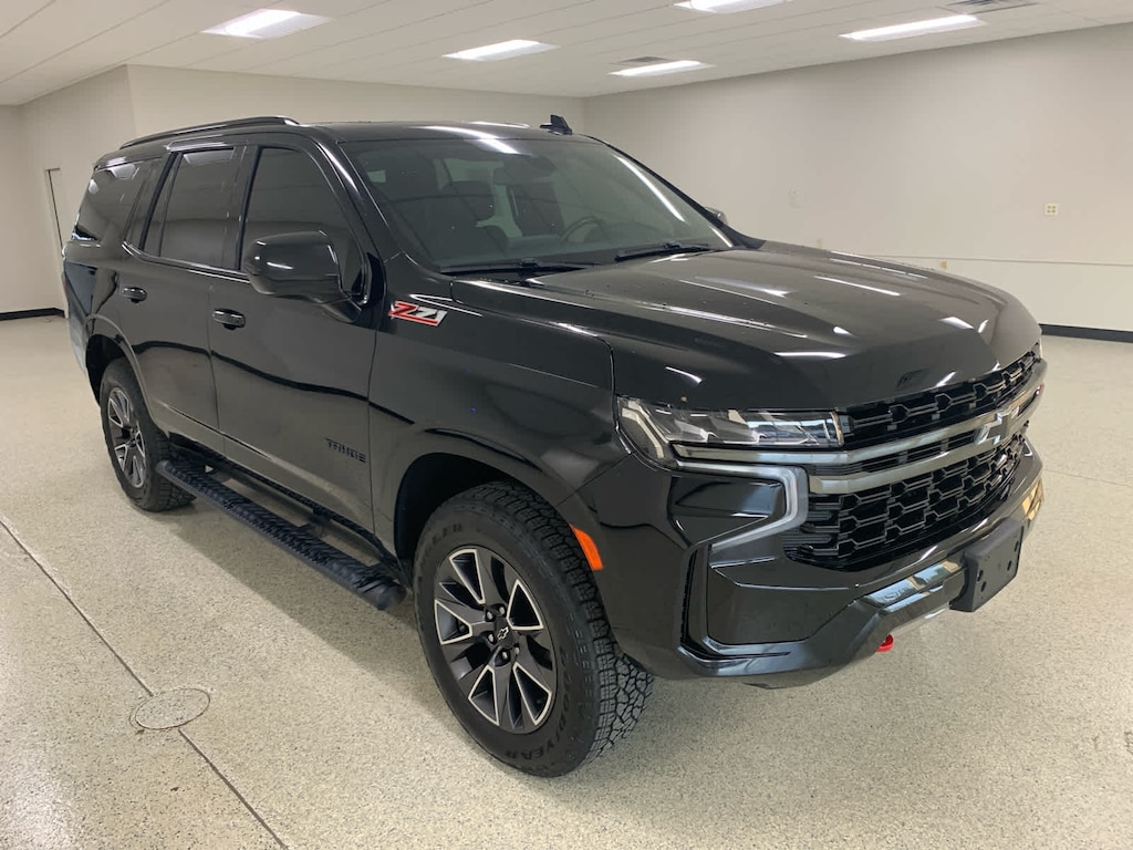 Used 2021 Chevrolet Tahoe Z71 SUV