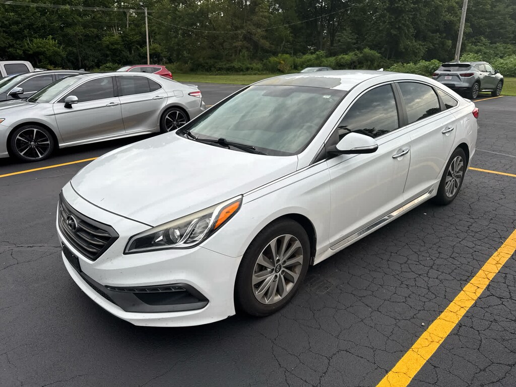 Used 2016 Hyundai Sonata 2.4L Sport Sedan