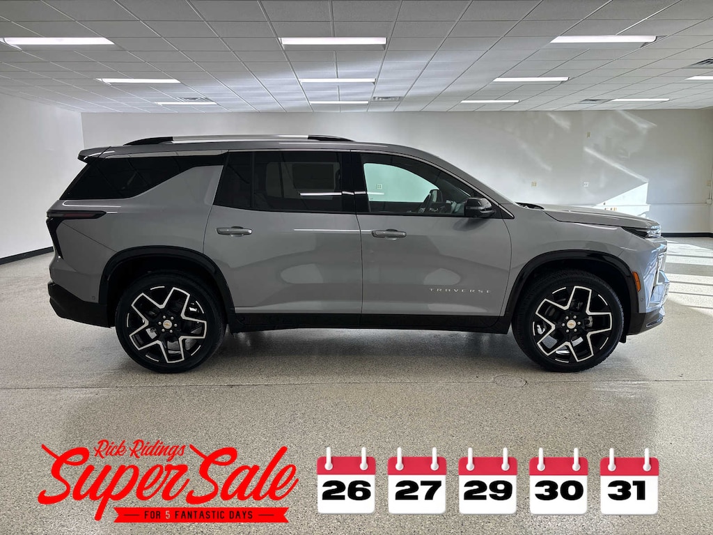 New 2026 Chevrolet Traverse High Country SUV