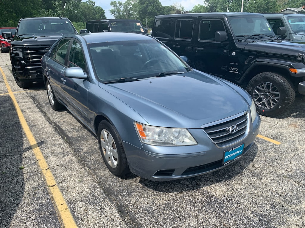 Used 2009 Hyundai Sonata GLS Sedan