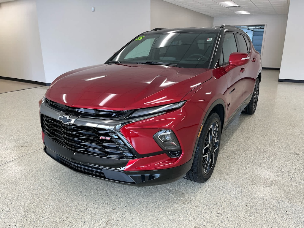 New 2026 Chevrolet Blazer RS SUV