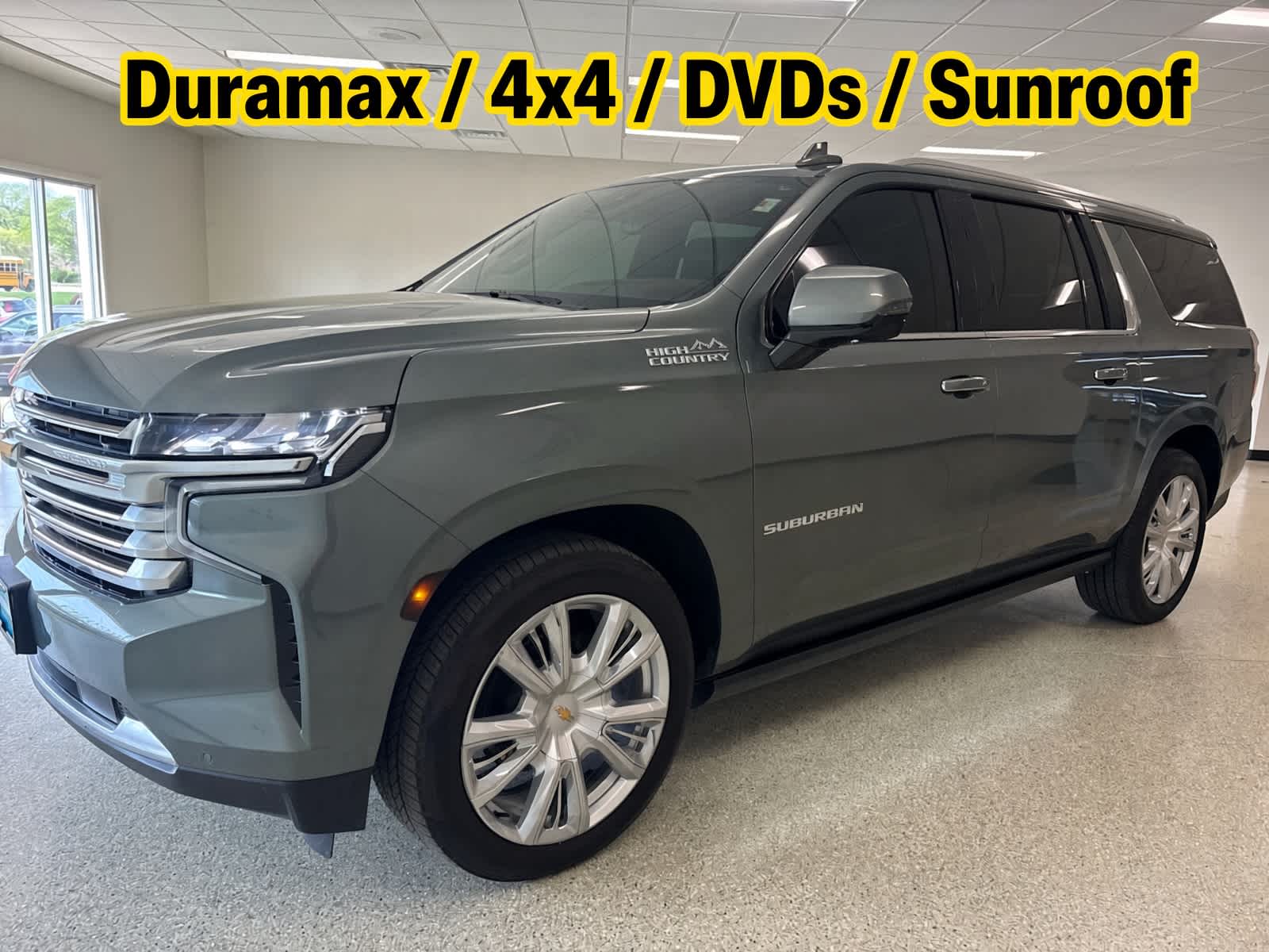 Used 2024 Chevrolet Suburban High Country SUV