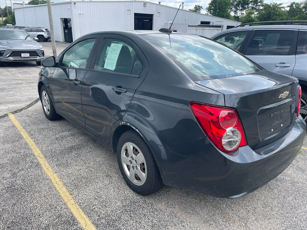Used 2016 Chevrolet Sonic LS Sedan