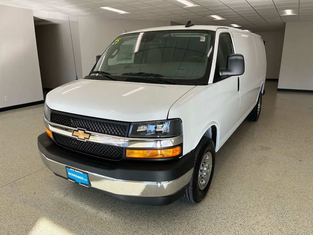 New 2025 Chevrolet Express Cargo 2500 WT Van