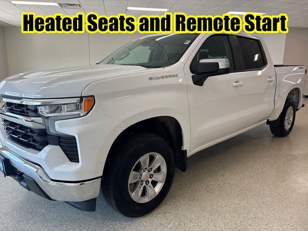 Used 2025 Chevrolet Silverado 1500 LT Truck Crew Cab