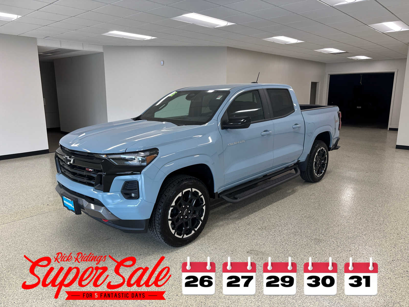 2026 Chevrolet Colorado Z71's photo