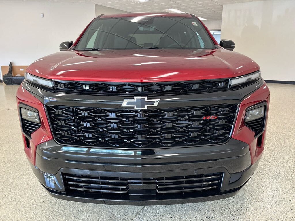 New 2026 Chevrolet Traverse RS SUV