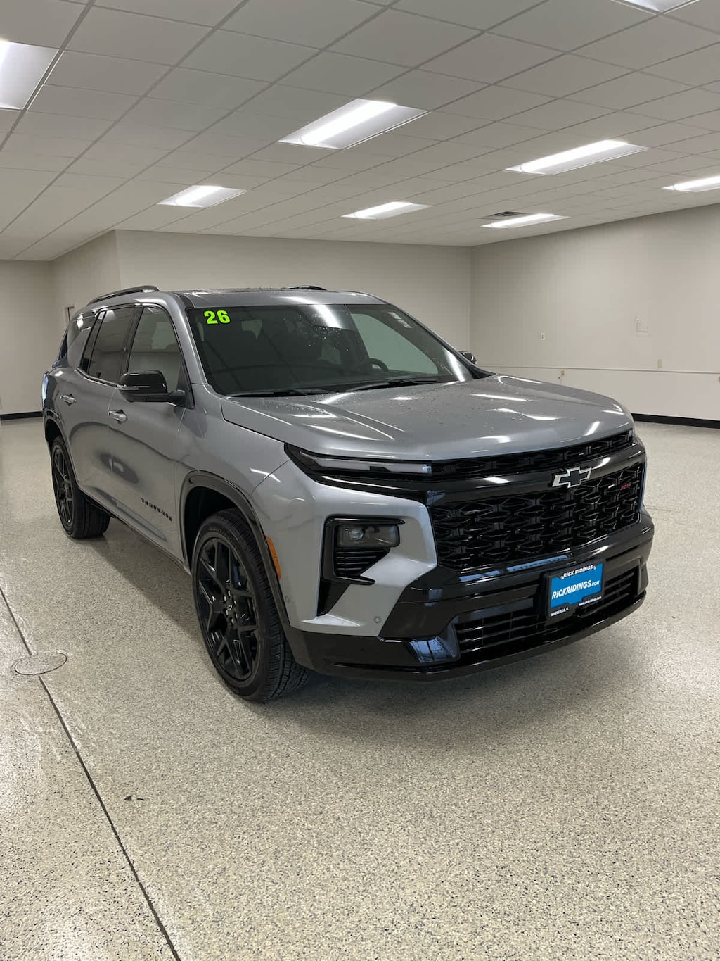 New 2026 Chevrolet Traverse RS SUV