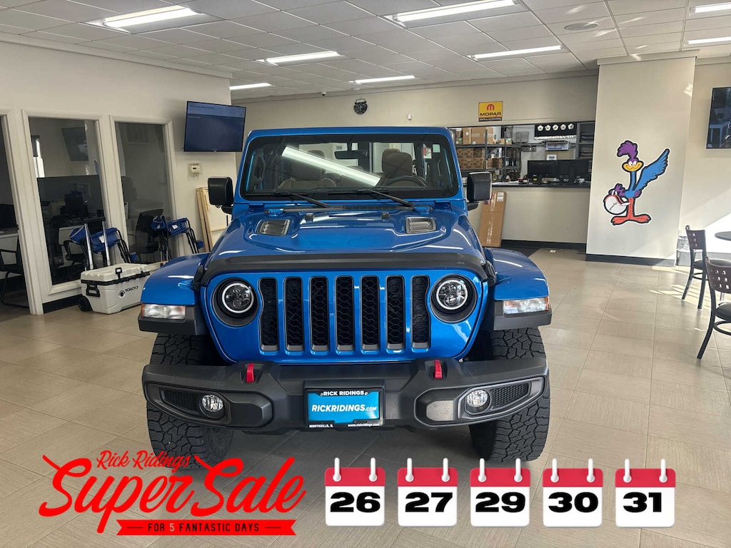 Used 2022 Jeep Gladiator Rubicon Truck Crew Cab