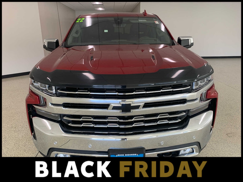 Used 2022 Chevrolet Silverado 1500 LTD LTZ Truck Crew Cab