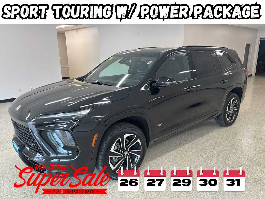 2025 Buick Enclave Sport Touring's photo