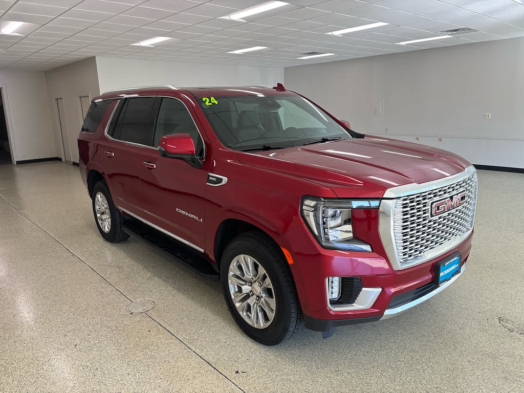 Used 2024 GMC Yukon Denali SUV