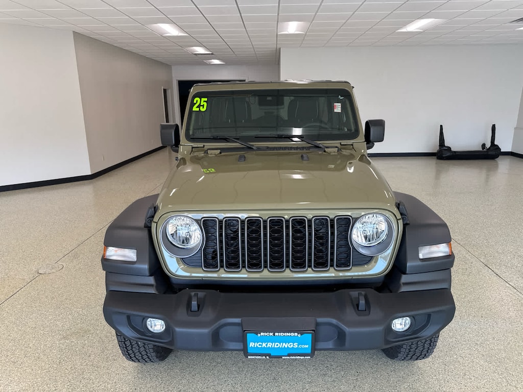 Used 2025 Jeep Wrangler Sport S SUV