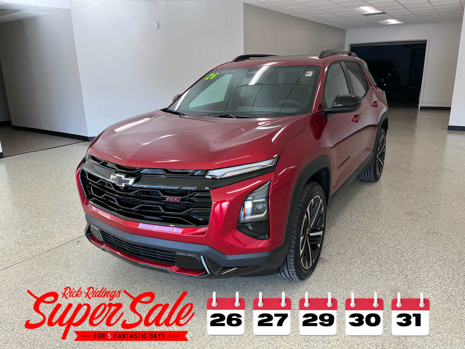 2026 Chevrolet Equinox RS's photo