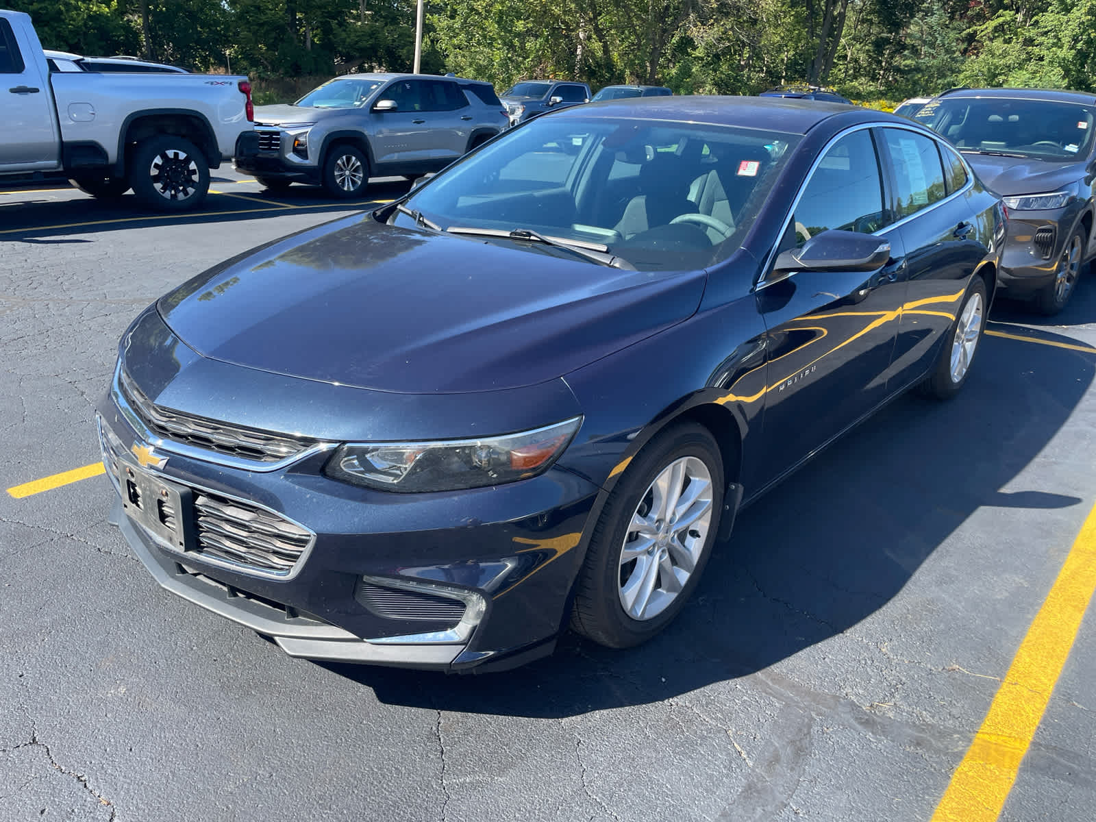 Used 2016 Chevrolet Malibu 1LT with VIN 1G1ZE5ST7GF312250 for sale in Monticello, IL
