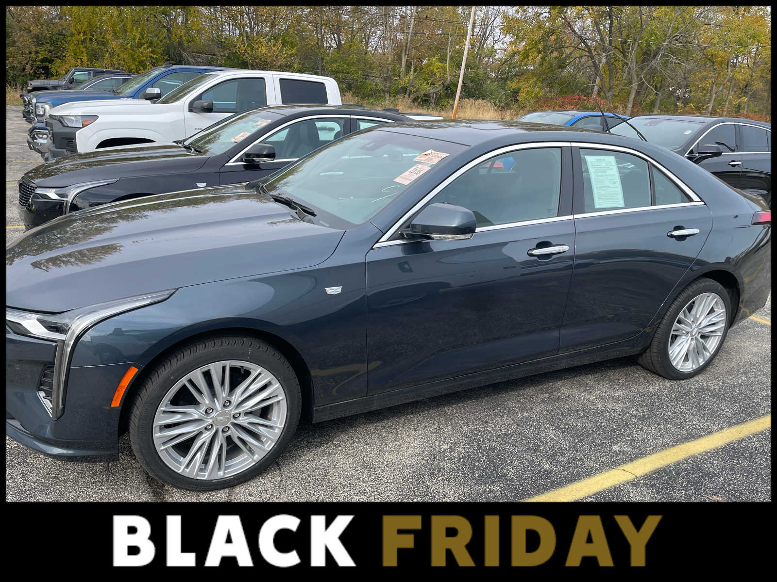 2025 Cadillac CT4 Premium Luxury photo 2