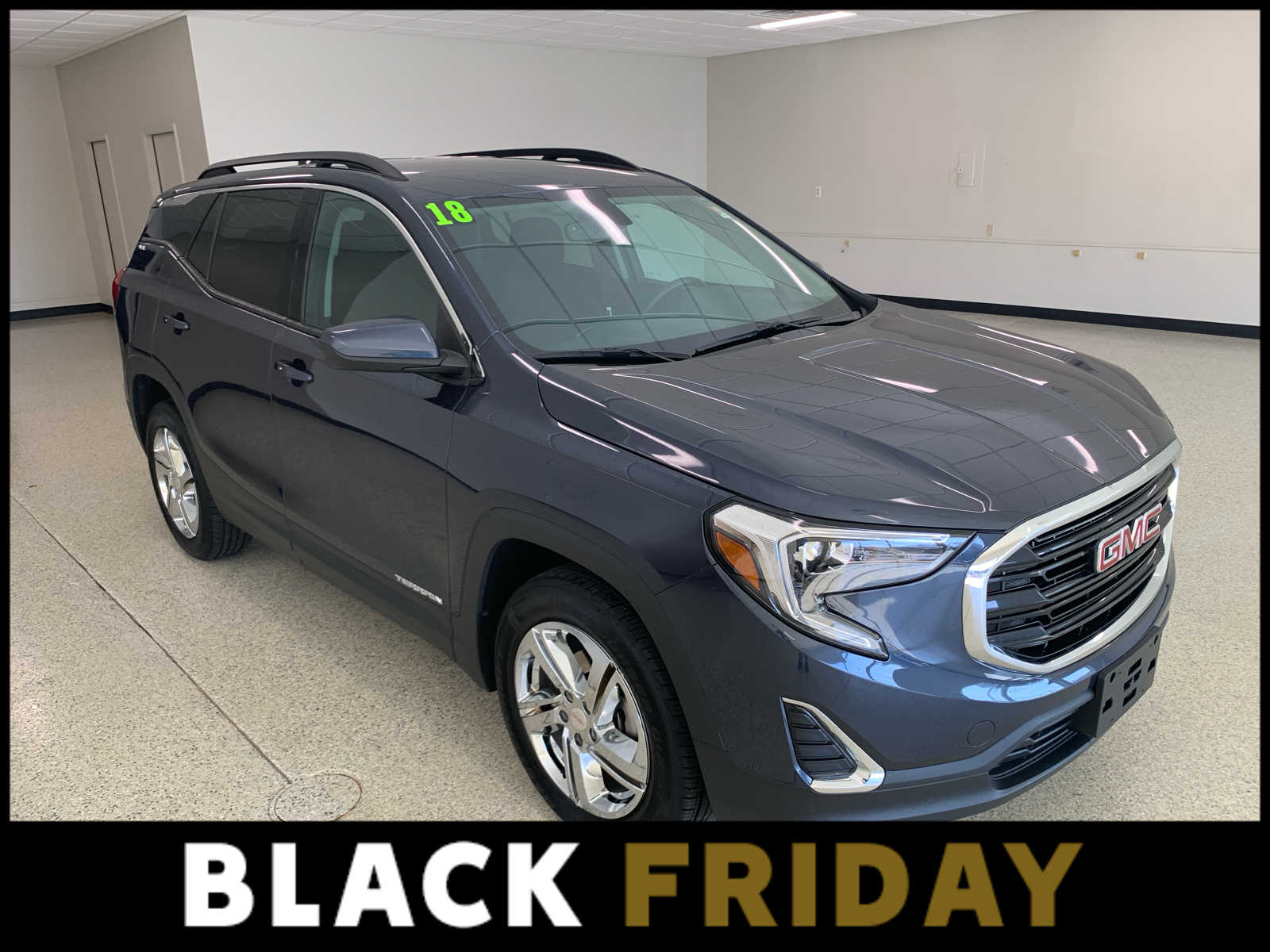 2018 Gmc Terrain SLE photo 3