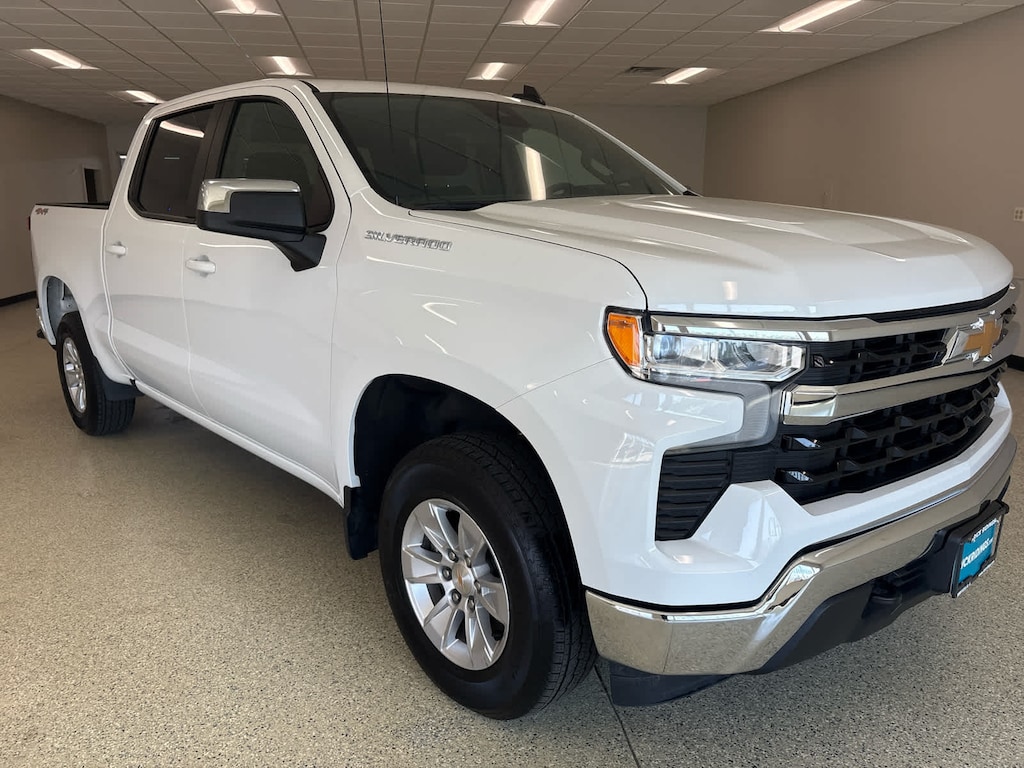 Used 2025 Chevrolet Silverado 1500 LT Truck Crew Cab