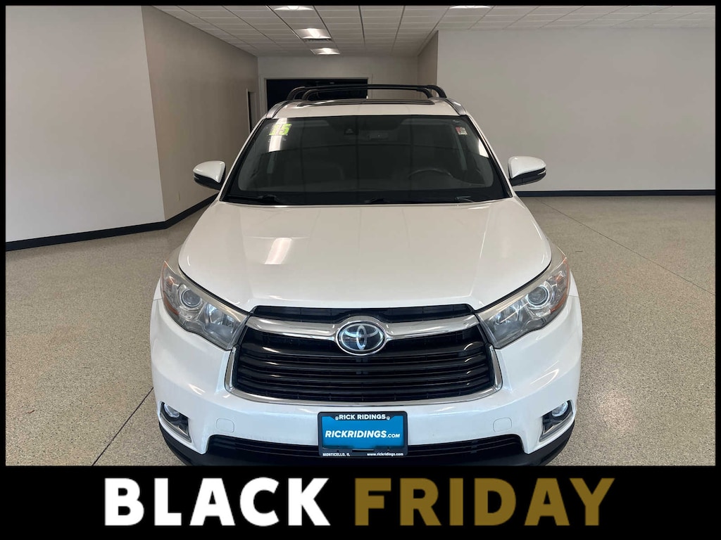 Used 2015 Toyota Highlander Limited SUV