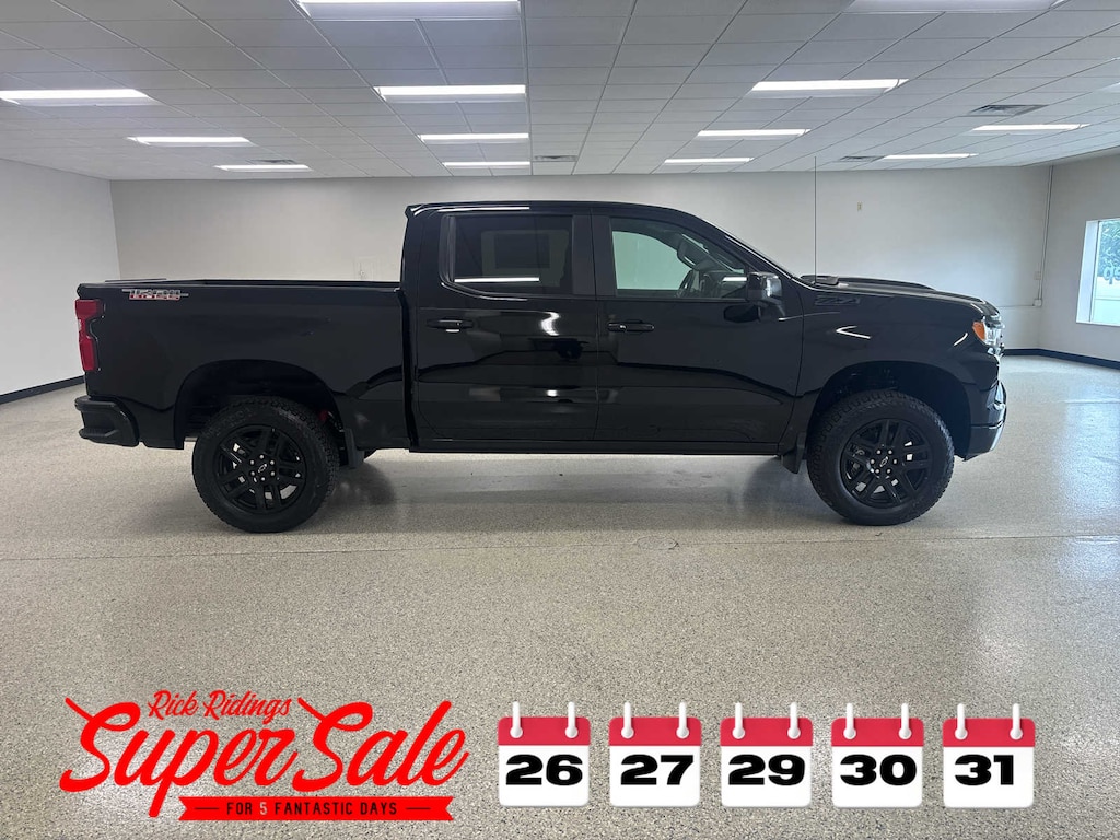 New 2026 Chevrolet Silverado 1500 LT Trail Boss Truck