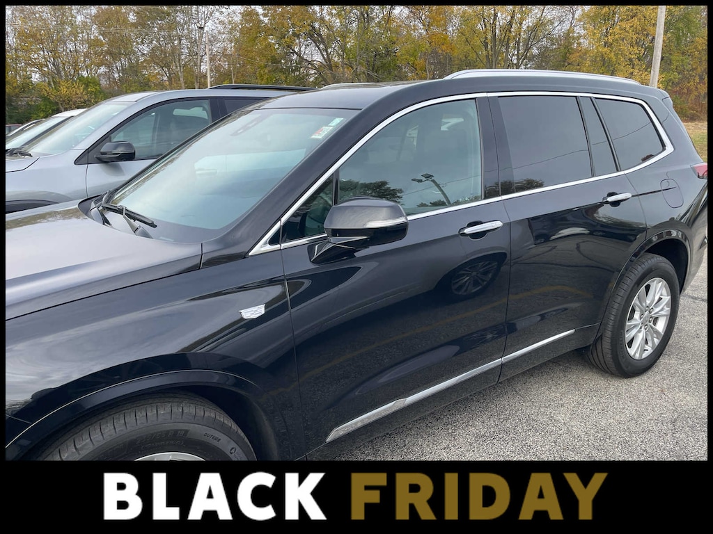 Used 2024 CADILLAC XT6 Luxury SUV