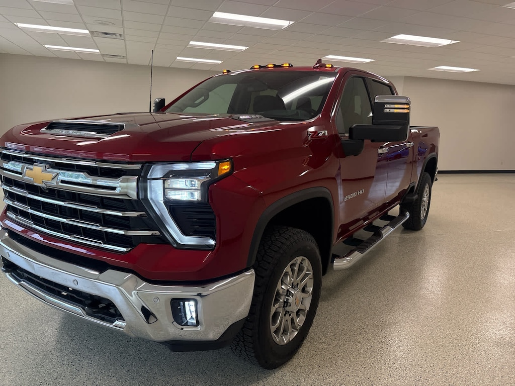 New 2026 Chevrolet Silverado 2500 HD LTZ Truck
