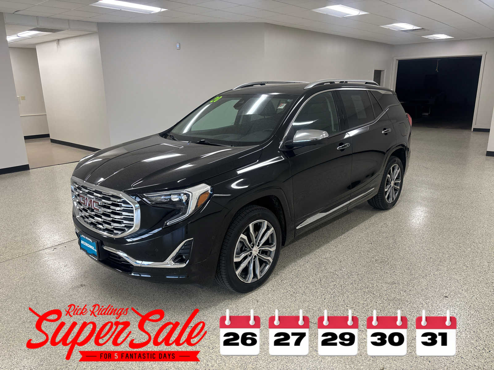 2020 GMC Terrain Denali's photo