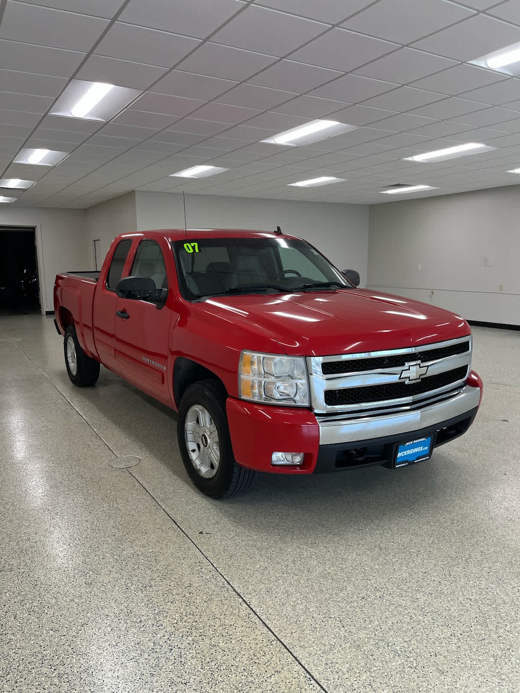 Used 2007 Chevrolet Silverado 1500 LT w/2LT Truck Extended Cab