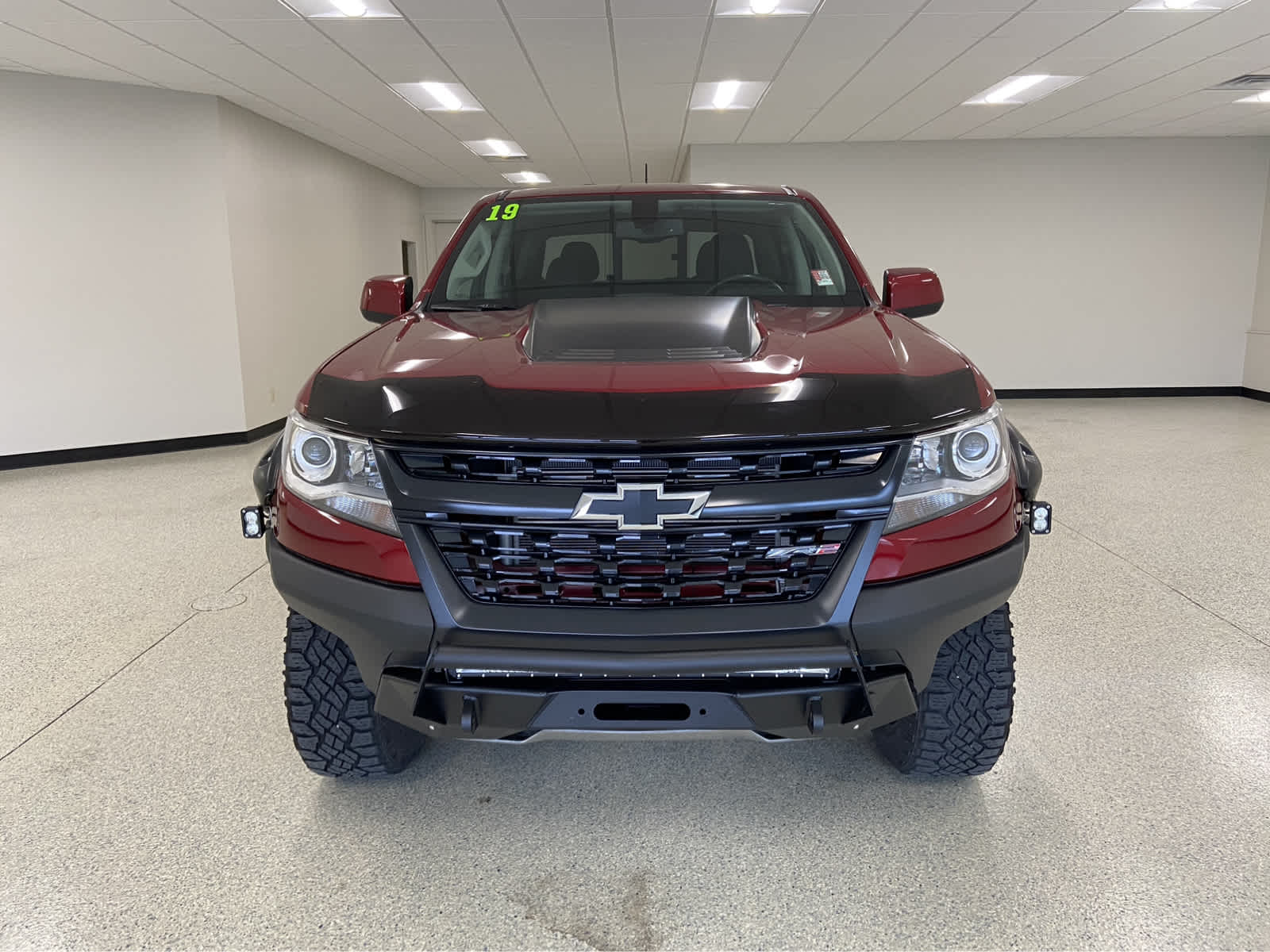 Used 2019 Chevrolet Colorado ZR2 with VIN 1GCGTEEN5K1293656 for sale in Monticello, IL