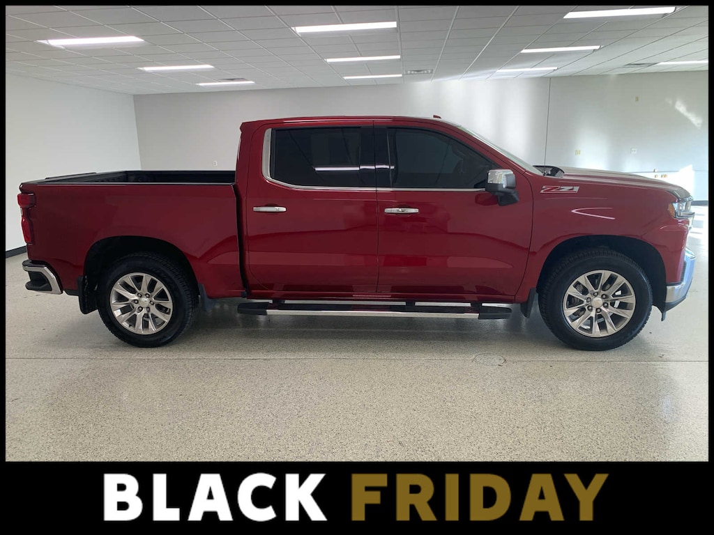 Used 2022 Chevrolet Silverado 1500 LTD LTZ Truck Crew Cab