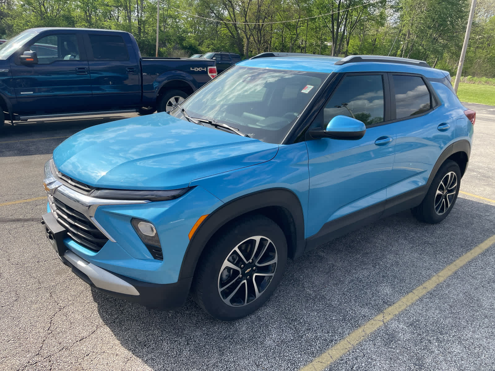 2025 Chevrolet Trailblazer LT