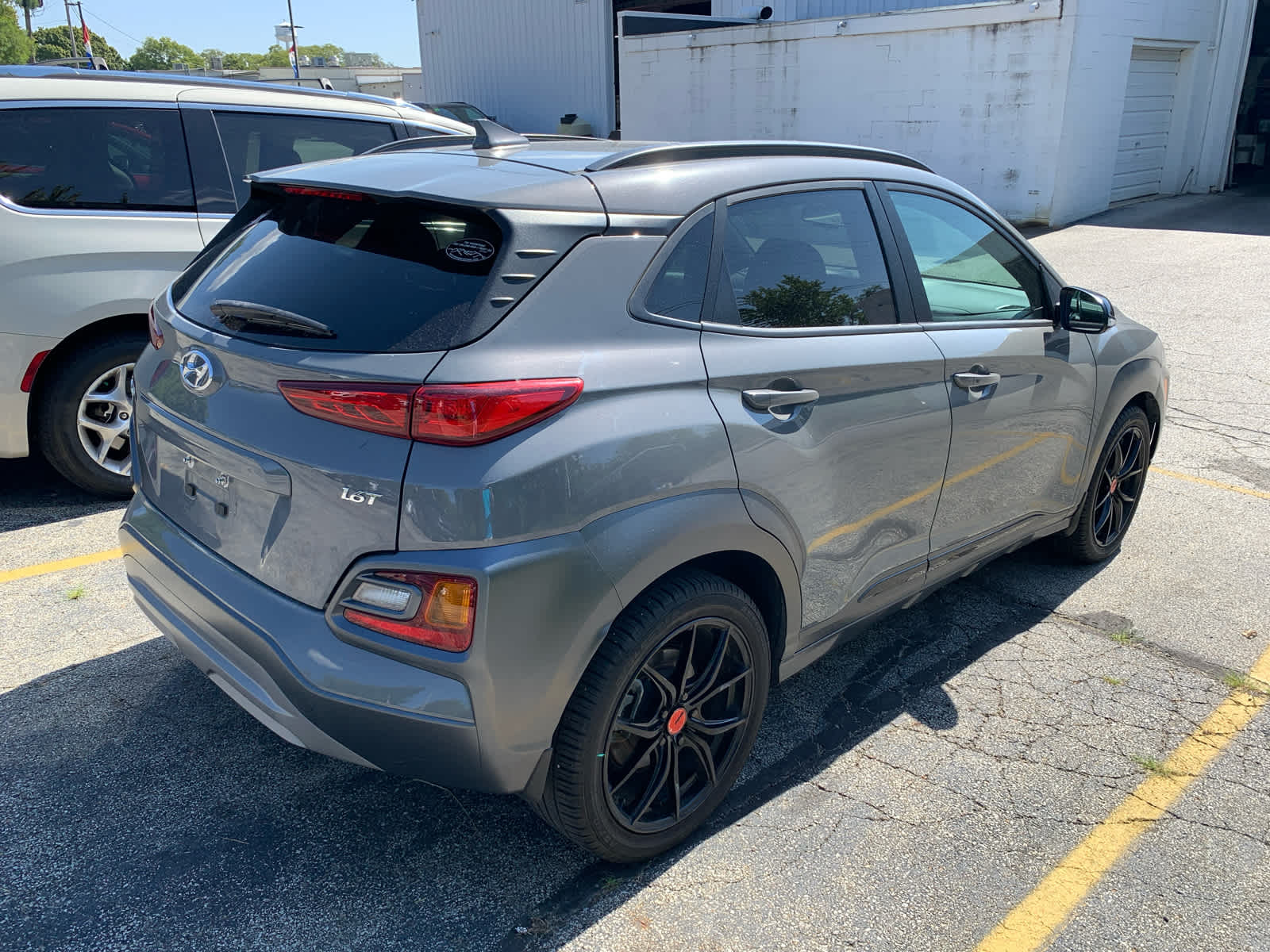 2021 Hyundai Kona SEL Plus photo 4