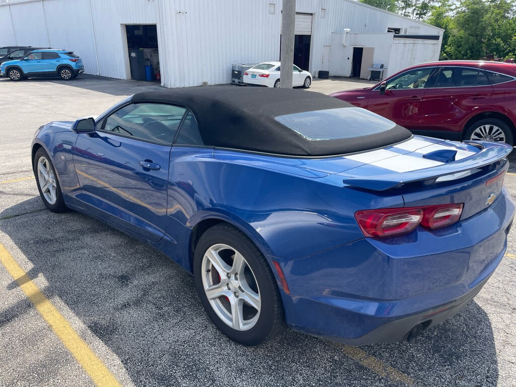 Used 2019 Chevrolet Camaro 2LT Convertible
