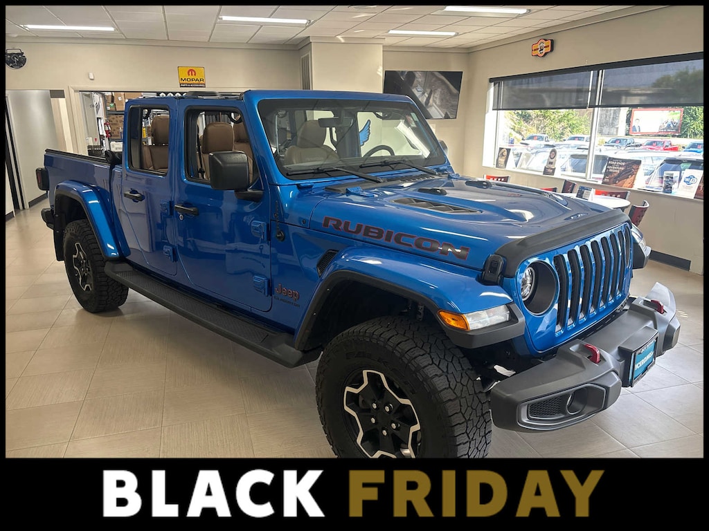 Used 2022 Jeep Gladiator Rubicon Truck Crew Cab