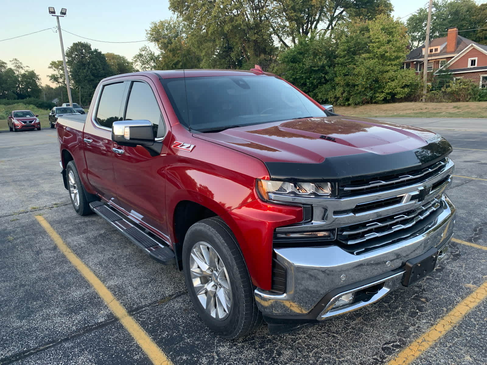 2022 Chevrolet Silverado 1500 LTZ photo 4