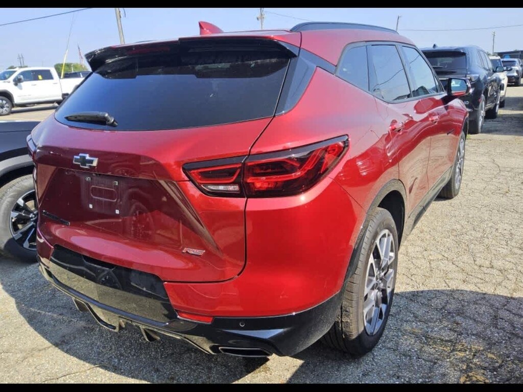 Used 2025 Chevrolet Blazer RS SUV