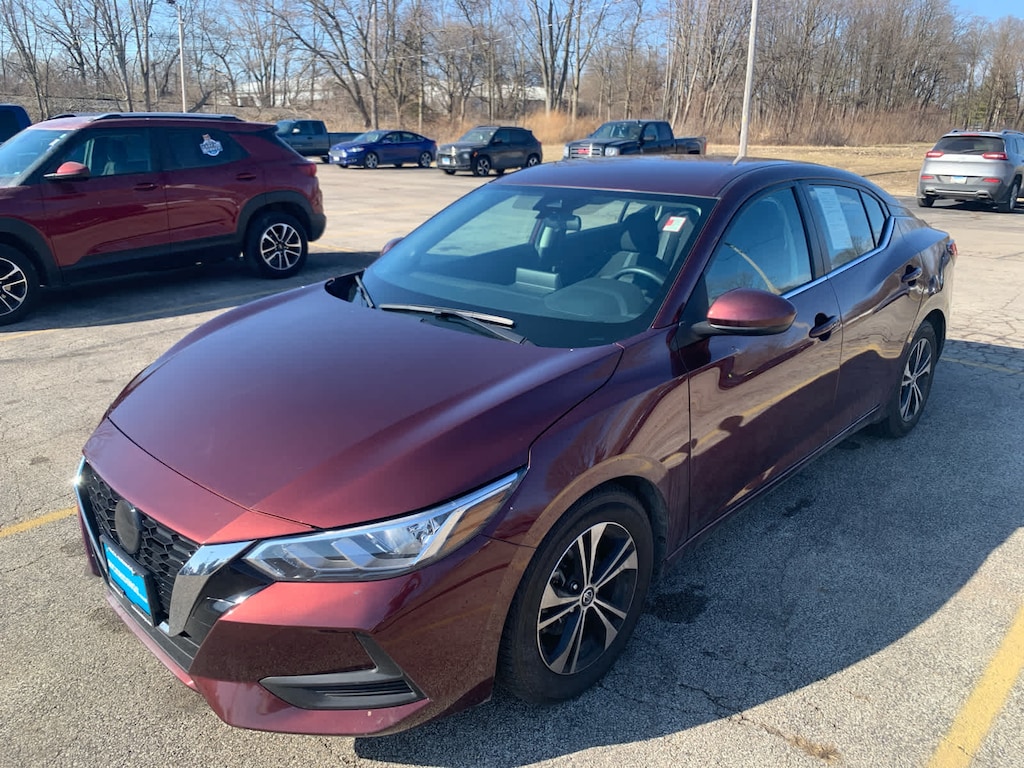 Used 2023 Nissan Sentra SV Sedan