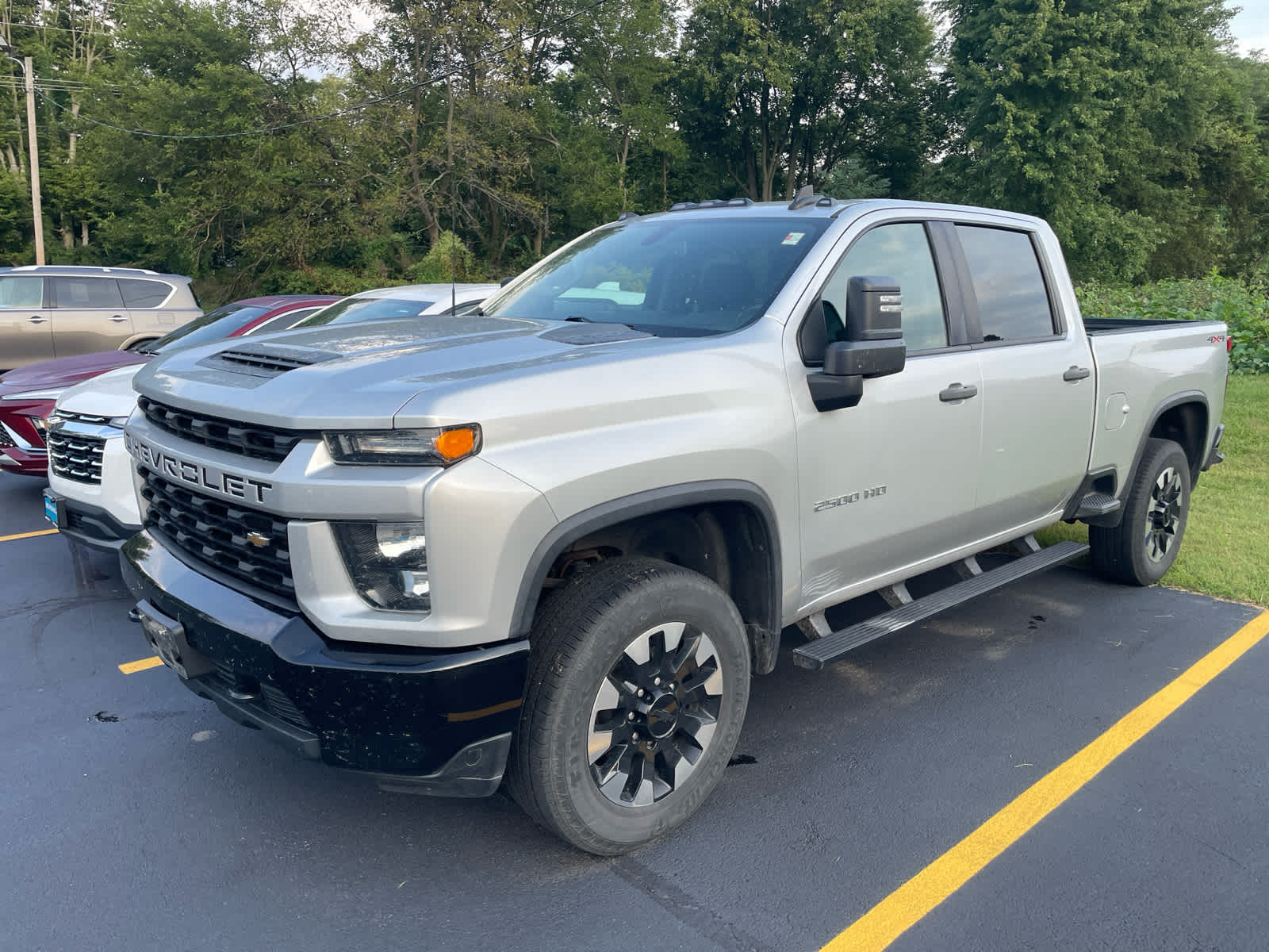  Chevrolet Silverado 2500 HD