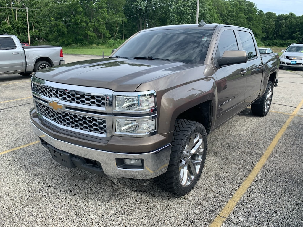 Used 2015 Chevrolet Silverado 1500 LT Truck Crew Cab