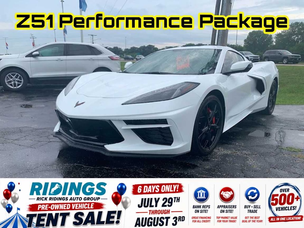 Used 2020 Chevrolet Corvette Stingray 1LT Coupe