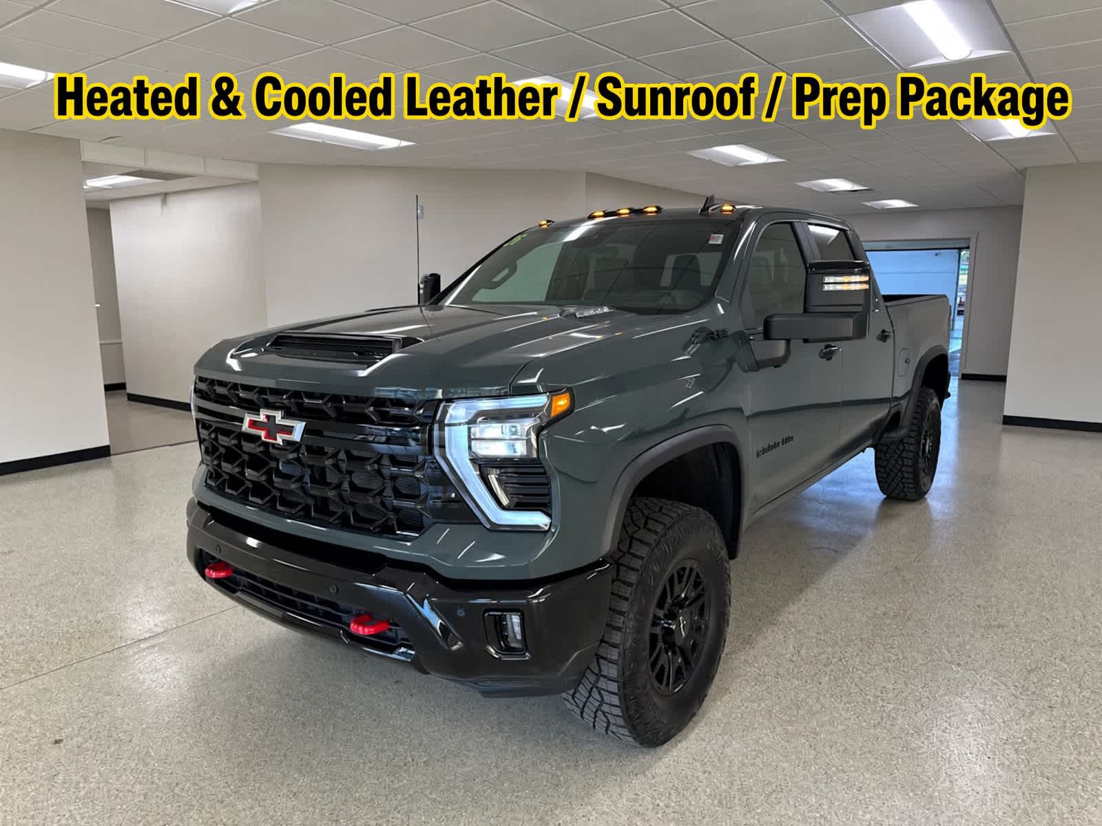 2026 Chevrolet Silverado 2500 HD ZR2 Truck