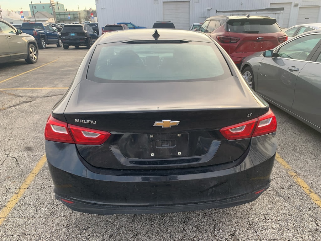 Used 2024 Chevrolet Malibu 1LT Sedan