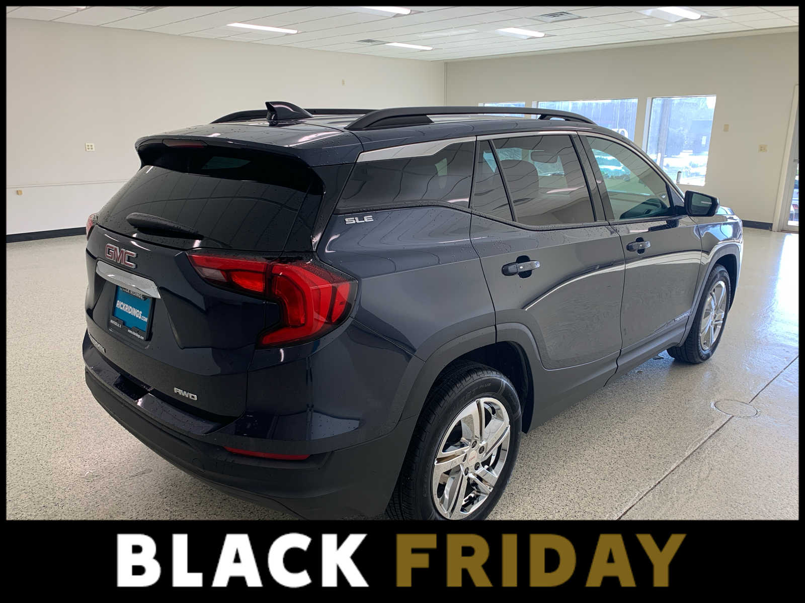 2018 Gmc Terrain SLE photo 4